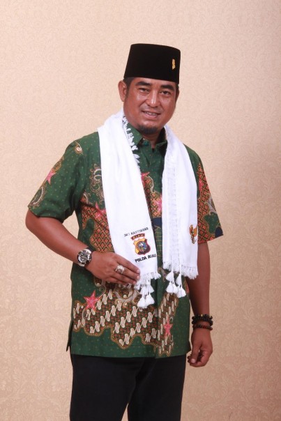 Ketua PW NU Riau T Rusli Ahmad, SE/ist