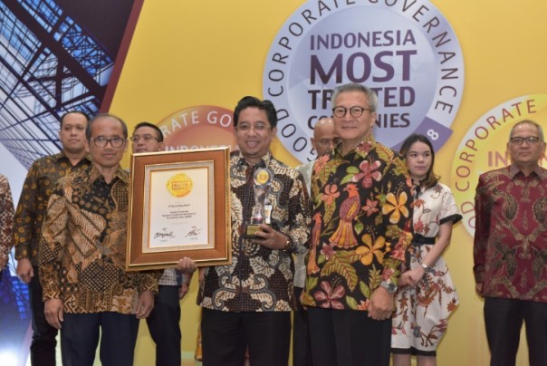Bank Riau Kepri Raih Trusted Company Based on CGPI 2018
