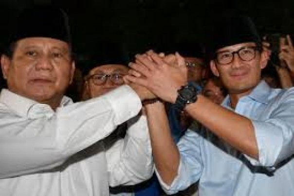 Pasangan calon presiden Prabowo-Sandi