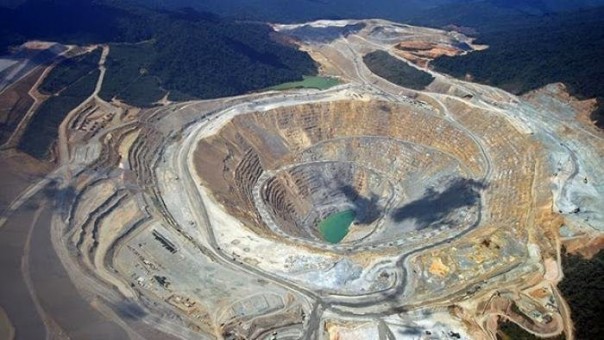 Tambang emas Freeport di Papua