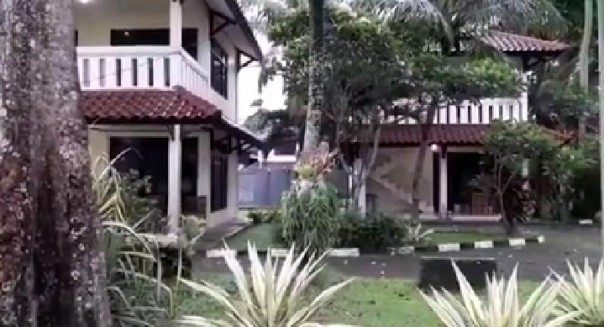 Vila Santri Penghafal Quran Ini Utuh Saat Tsunami Banten
