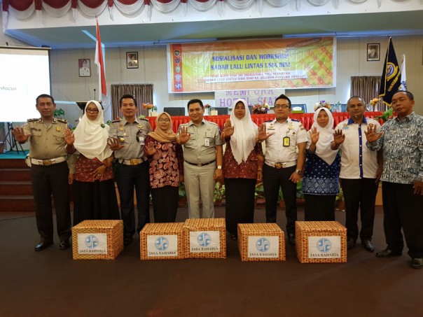 Kemenhub Wilayah IV Provinsi Riau Gelar Workshop SALUD ...