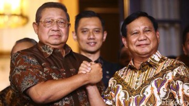 SBY dengan Prabowo Subianto disebut-sebut sebagai duet jenderal yang mematikan