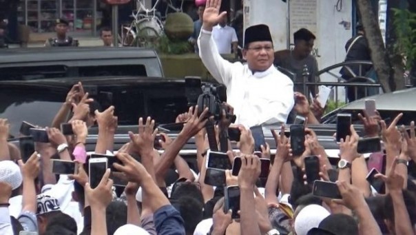 Calon Presiden Nomor Urut 02. Prabowo Subianto