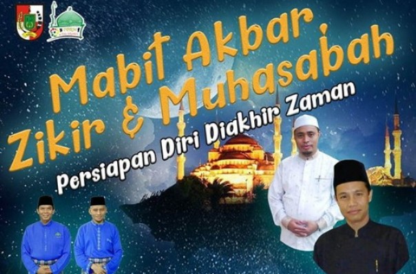 'Mabit Akbar, Zikir, dan Muhasabah'. /nof