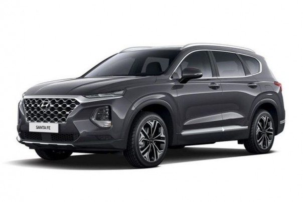 Model 2019 untuk unit SUV Hyundai Santa Fe./ist