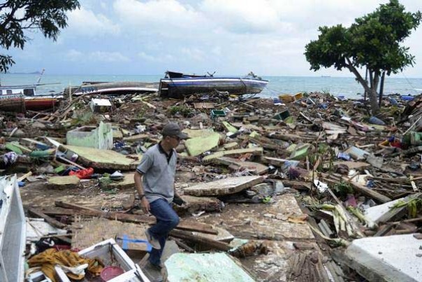 Tsunami di Lampung