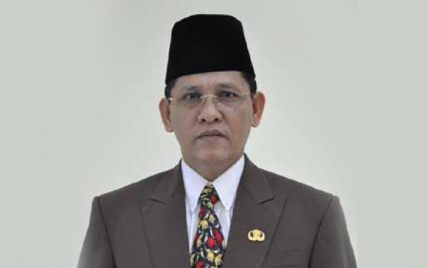 Plt. Kepala Dinas Tenaga Kerja dan Transmigrasi Kabupaten Pelalawan Atmonadi/ardi