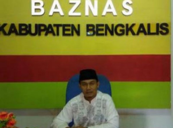 Ketua Baznas Kabupaten Bengkalis Ali Ambar, Lc.M.Pd.I/hari