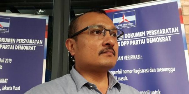 Kadiv Advokasi dan Bantuan Hukum Partai Demokrat, Ferdinand Hutahaean