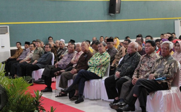 Pertemuan silaturahmi dan pembentukan Pengurus Ikatan Keluarga Putra-Putri Pamong Praja Provinsi Riau tahun 2019/lin