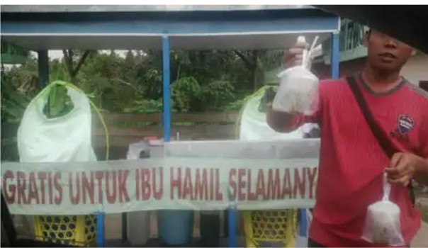 Dawet Gratis Untuk Ibu Hamil /lin