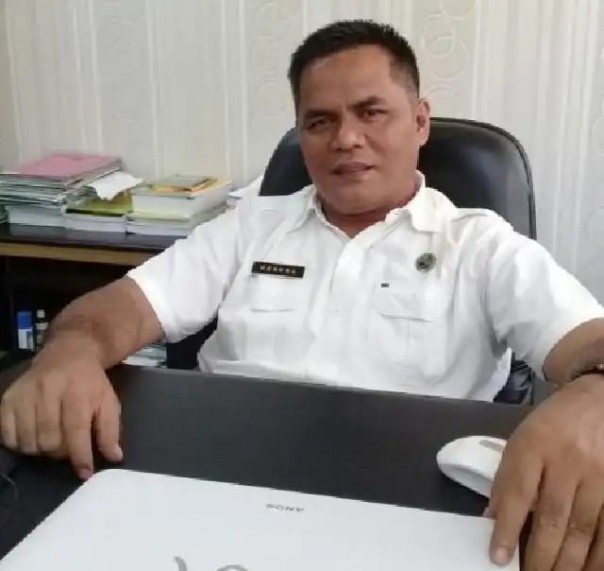 Kepala Badan Pengelolaan Keuangan dan Asset Daerah (BPKAD) Kabupaten Kuantan Singingi, Hendra, AP. M.Si /zar