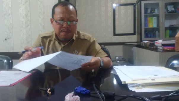 Kepala Badan Pendapatan, Pengelolaan Keuangan dan Aset Daerah, Bambang Suprianto SE MM