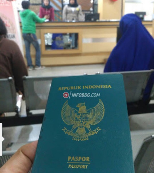 Pelayanan paspor di Imigrasi Siak/lin