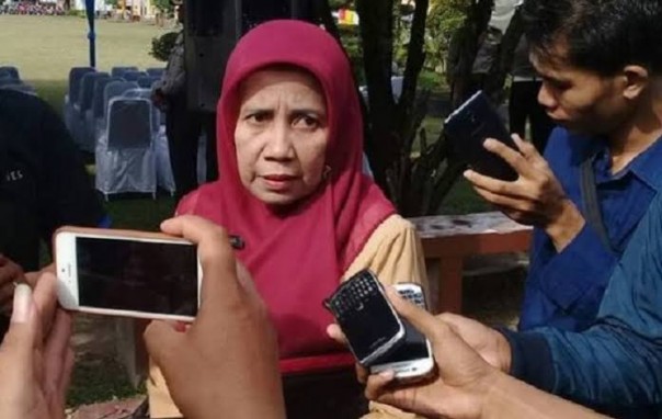 Kepala Dinas Kesehatan Riau, Mimi Yuliani Nazir