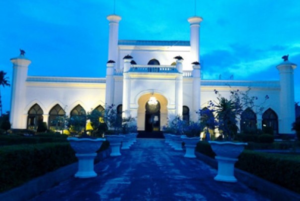 Istana Siak menjadi salah satu tujuan kunjungan wisatawan ke KotaSiak/lin