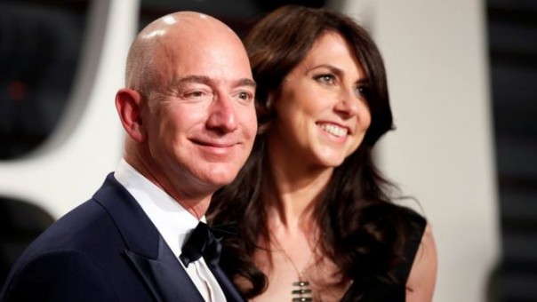 Jeff Bezos dan Istri