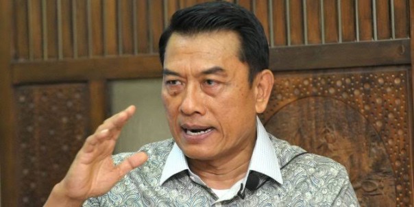 Kepala Staf Presiden, Jenderal TNI (Purn) Moeldoko