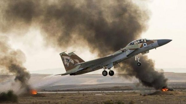 Jet tempur Israel serang Suriah