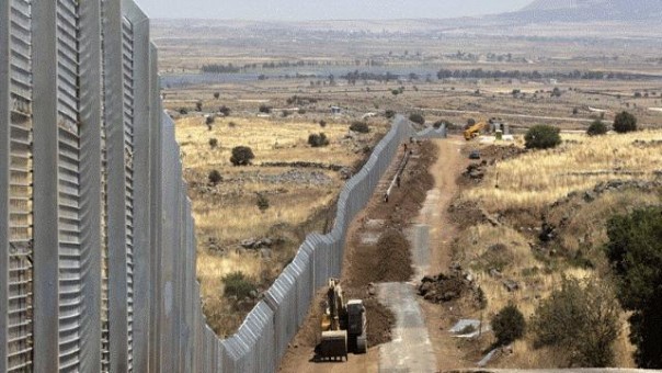 Lebanon marah Israel bangun tembok di Perbatasan kedua negara