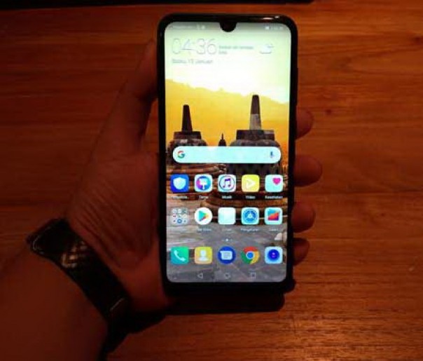 Smartphone versi terbaru Huawei Y7 Pro (2019) resmi masuk ke Indonesia/int