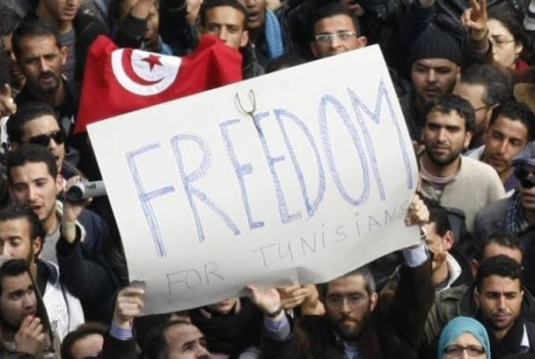 Gelombang Arab Spring di Tunisia dimulai (foto/int) 