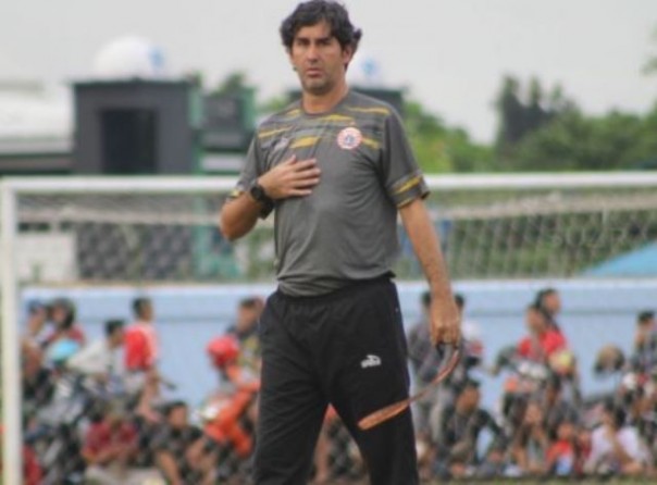 Stefano  Cugurra memutuskan bersama Bali United untuk Liga 1 musim 2019. Foto: int 