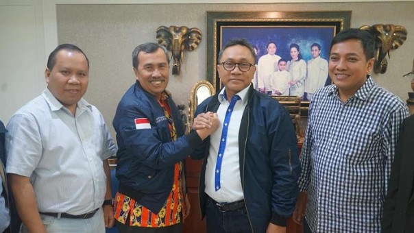 Syamsuar, Gubernur Riau terpilih (foto/int) 
