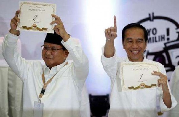 Jokowi dan Prabowo 
