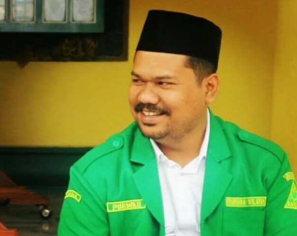 Ketua GP Ansor Riau, Purwaji (foto/int) 