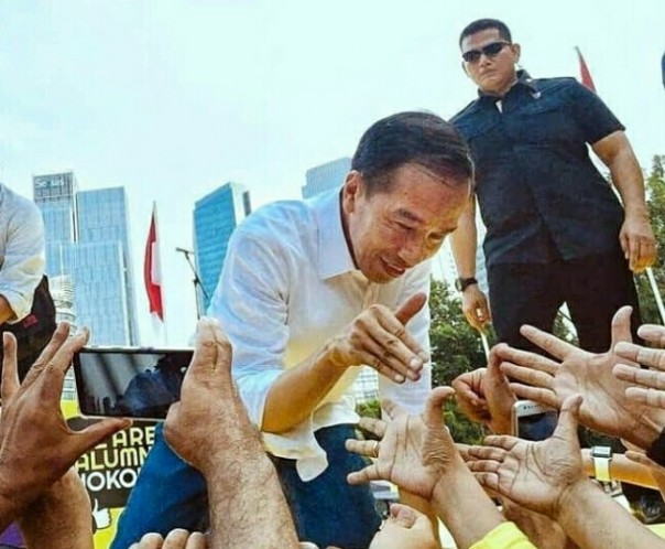 Presiden Joko Widodo (foto/instagram) 