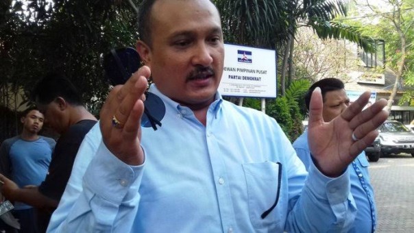 Wakil Direktur Bidang Advokasi dan Hukum Prabowo-Sandi, Ferdinand Hutahaean