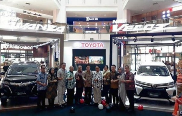 Toyota Expo 2019 di lima Mal di Kota Pekanbaru/nof