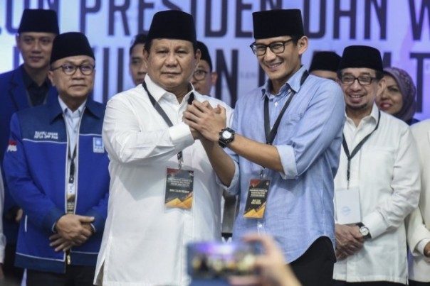 Prabowo Subianto-Sandiaga Uno 