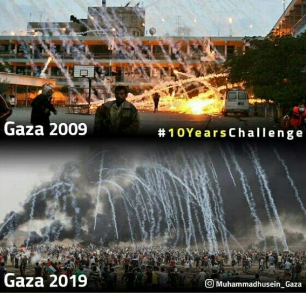 Nasib Gaza, Palestina di bawah blokade Israel (foto/instagram) 