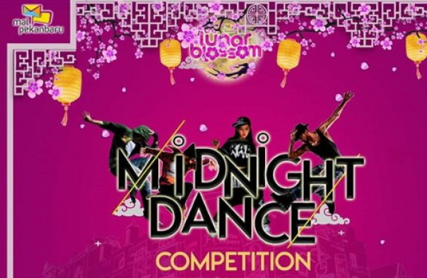 Midnight Dance Competition di Mal Pekanbaru
