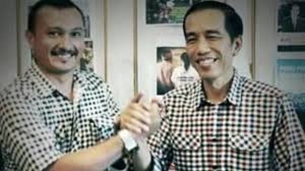 Ferdinand Hutahaean saat pernah mendukung Jokowi di Pilpres 2014 silam
