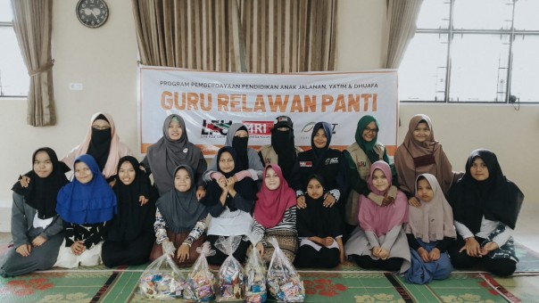 Program ACT Riau untuk pemberdayaan pendidikan anak jalanan, yatim dan duafa yang ada di Panti Asuhan/nof