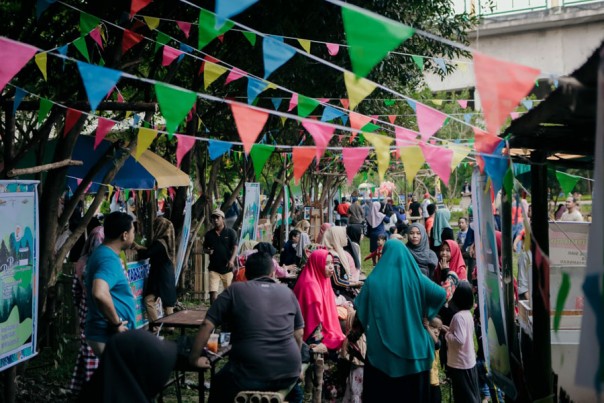 Pasar pohon Siak akan menjadi icon wisata baru di Kabupaten Siak/lin