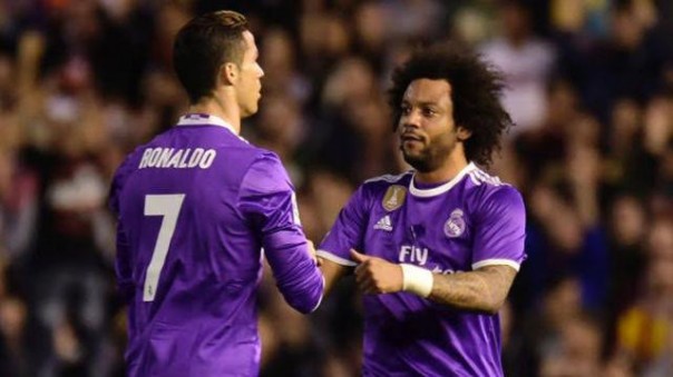 Ronaldo Terus Bujuk Marcelo Agar Angkat Koper dari Real Madrid Dan Gabung Dengan Juventus