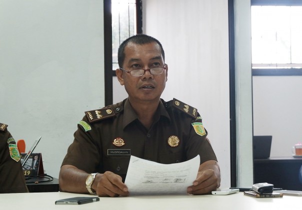 Kepala Seksi Penerangan Hukum dan Humas Kejati Riau, Muspidauan