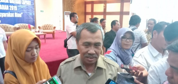 Gubernur Riau Terpilih, Syamsuar