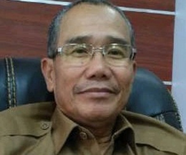 Kepala Dinas Pekerjaa Umum dan Penataan Ruang (PUPR) Kabupaten Pelalawan Hasan Tua Tanjung/ardi