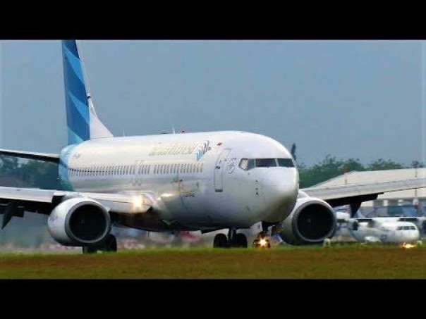 Ratusan penerbangan batal di Pekanbaru akibat minim penumpang (foto/int) 