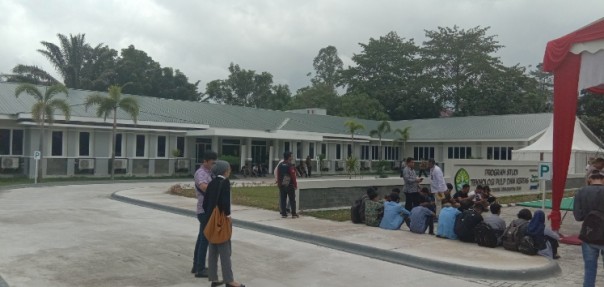 Gedung program studi Teknologi Pulp dan Kertas Fakultas Teknik Universitas Riau