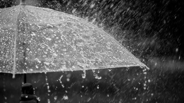 Hujan lebat Pekanbaru sampai sore (foto/int) 