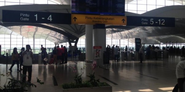 Bandara Internasional Kualanamu, Sumatera Utara. Foto: int 