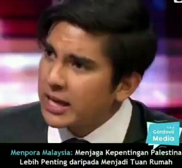 Menpora Malaysia, Syed Saddiq viral di Indonesia (foto/instagram) 
