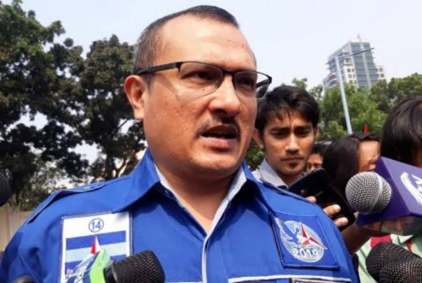 Kadiv Advokasi dan Bantuan Hukum Partai Demokrat, Ferdinand Hutahaean